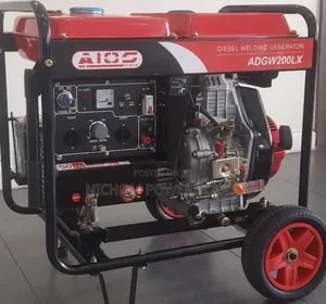 Quality Aico Diesel WELDING Generator 7.5kva 200amps