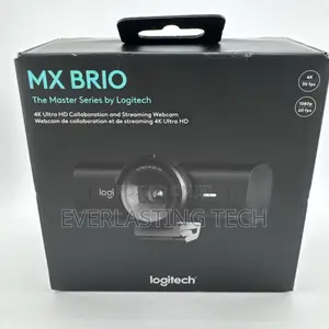 Logitech MX Brio Ultra HD Webcam – 960-001559
