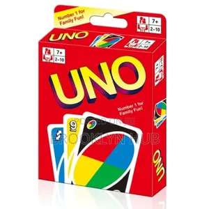 UNO Classic Family Cards