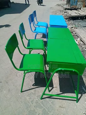 Coloured School Desk