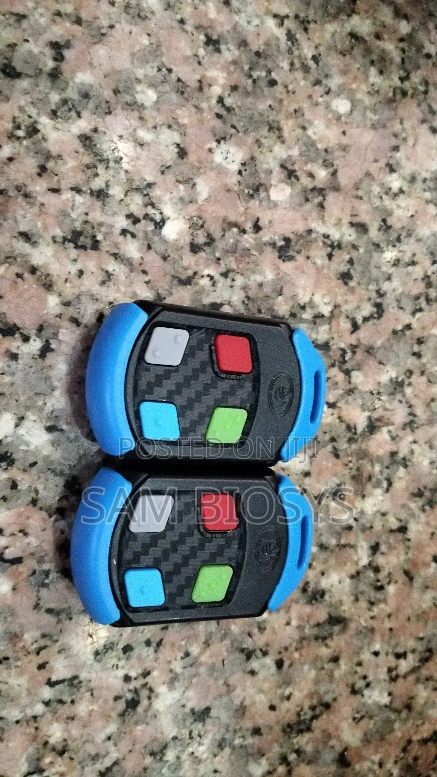 Nova Remote Button