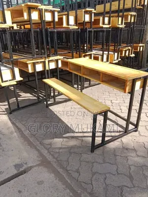 3 Drawer School Desk