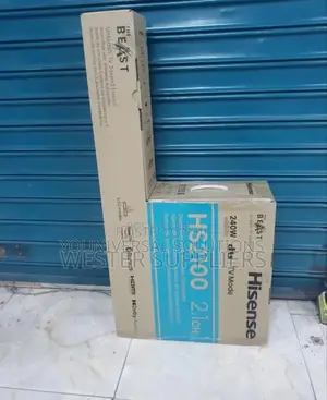 Hisense 2.1ch Soundbar With Wireless Subwoofer
