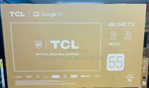 TCL 55 Inch 43v6b Uhd Tv