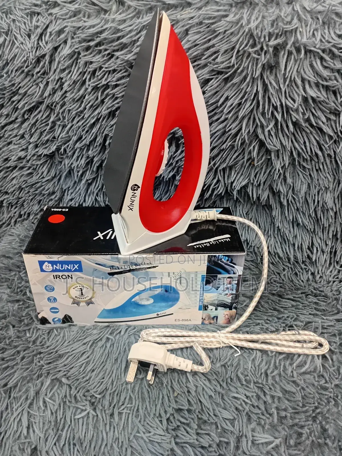 Nunix Dry Iron