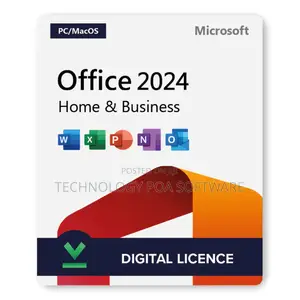 Office 2024 Home and Student Retail Bind Key - 1 PC/Mac