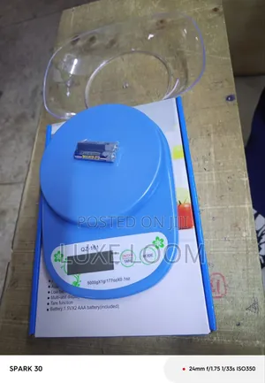 5kgs Approved Kitchen Scale