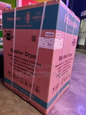 Hisense 8kg Washer 5kg Dryer Wdqy8014evjmt Washing Machine