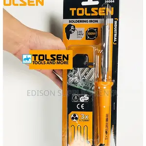 Soldering Iron 100 Watts Tolsen Electric Solder Gun 100w