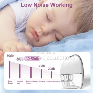 New Technology Hands Free Privacy Breastpump for New Moms