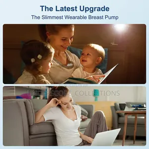 New Tech Hands Free Milk Pump for Working Moms