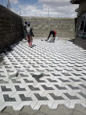Colored Cabro and Tiles