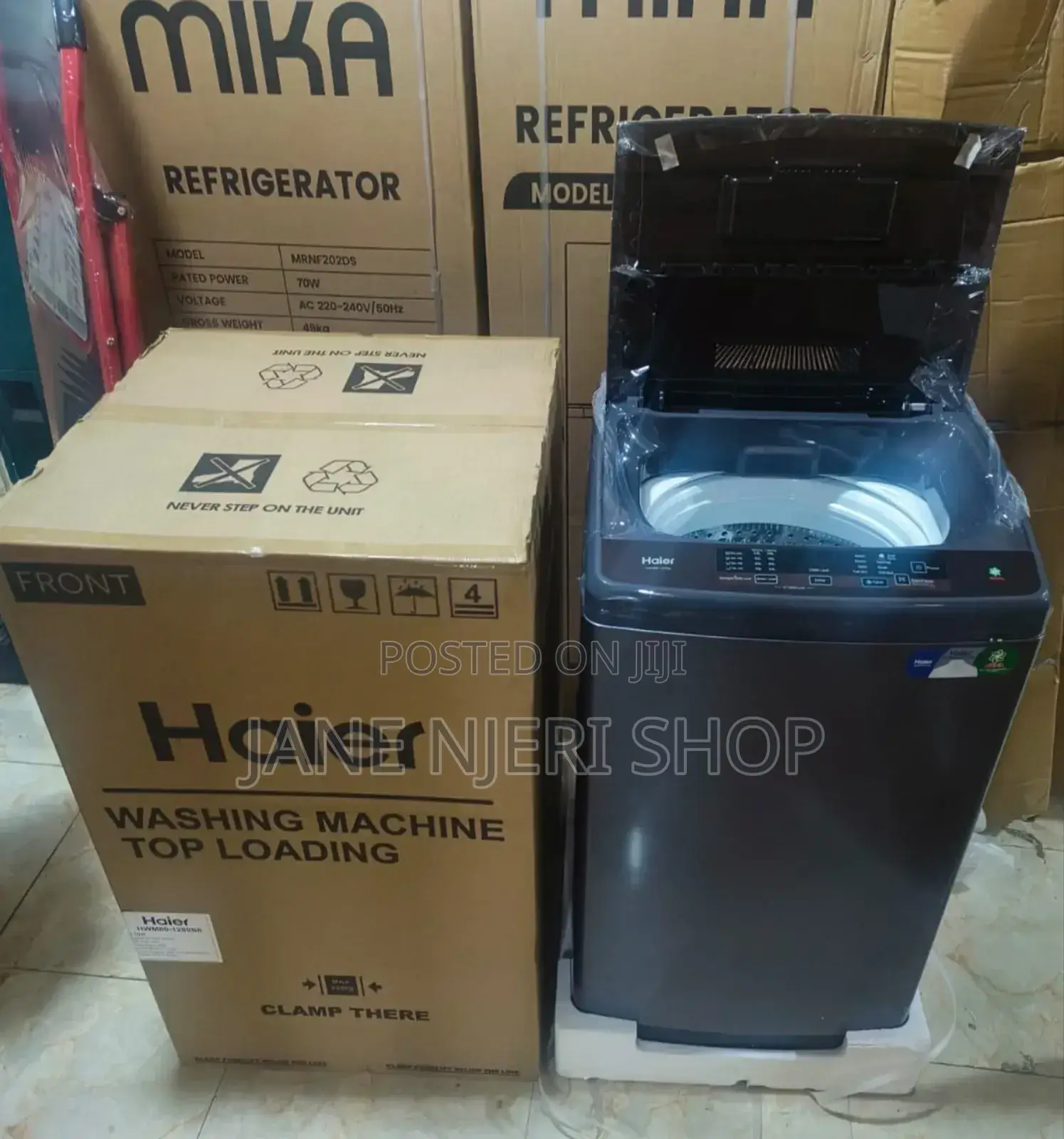 8kg Full Automatic Washing Machine