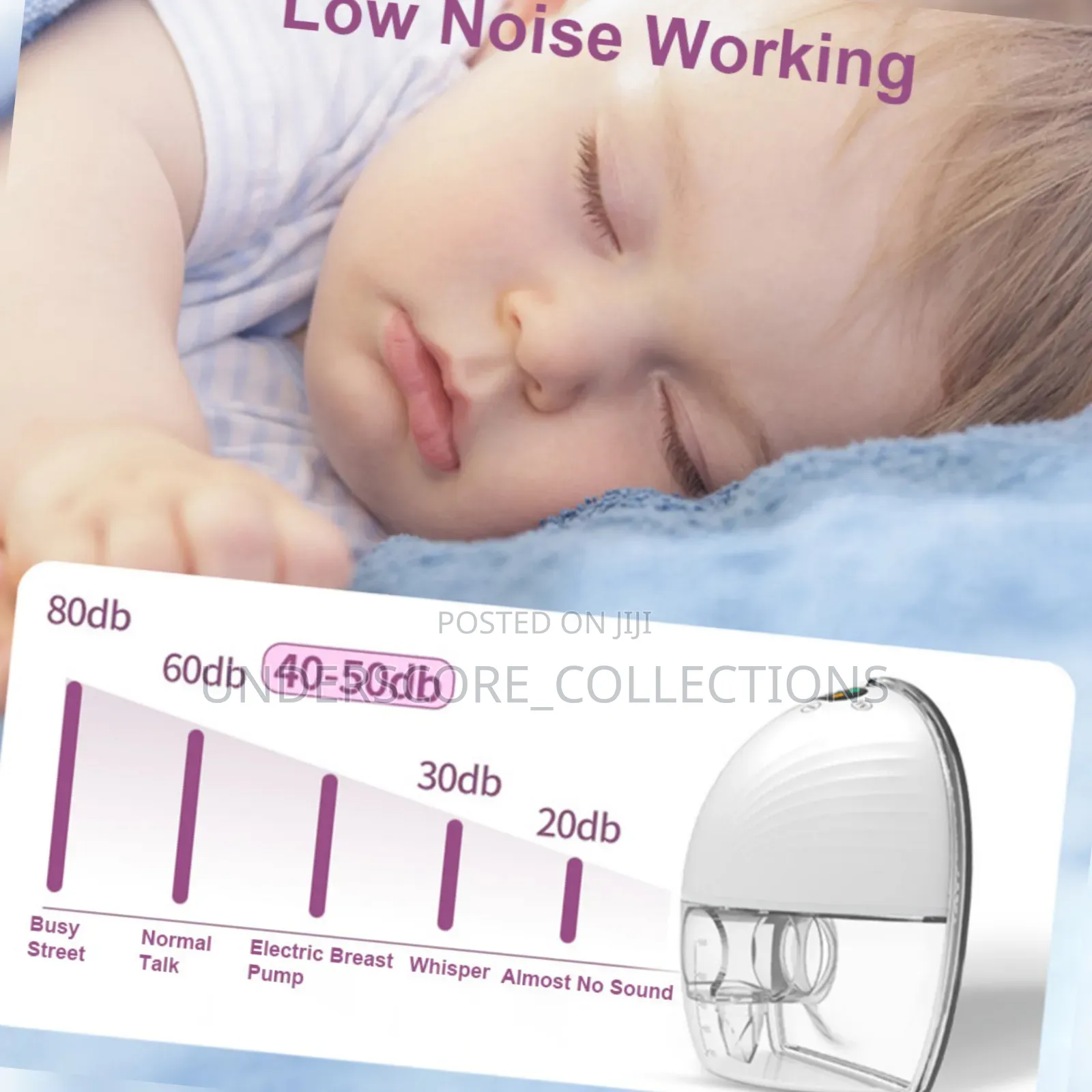 New Tech Hands Free Milk Pump for Modern Mum's