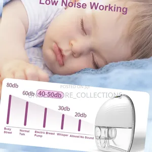 New Tech Hands Free Milk Pump for Modern Mum's