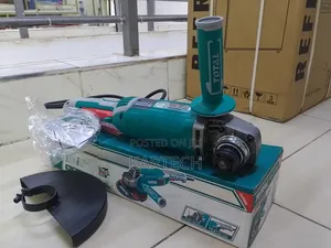 Total 9 Inch Electric Angle Grinder 2200w