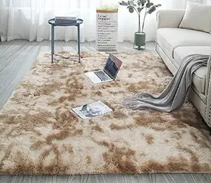 Light Brown Fluffy Carpets