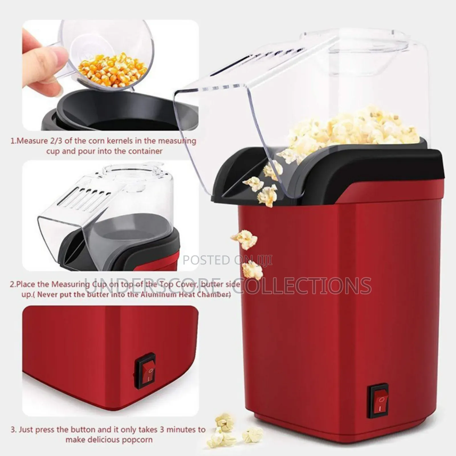 Popcorn Machine