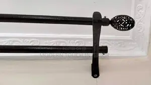 Black Powder Coated Jua Kali Rods