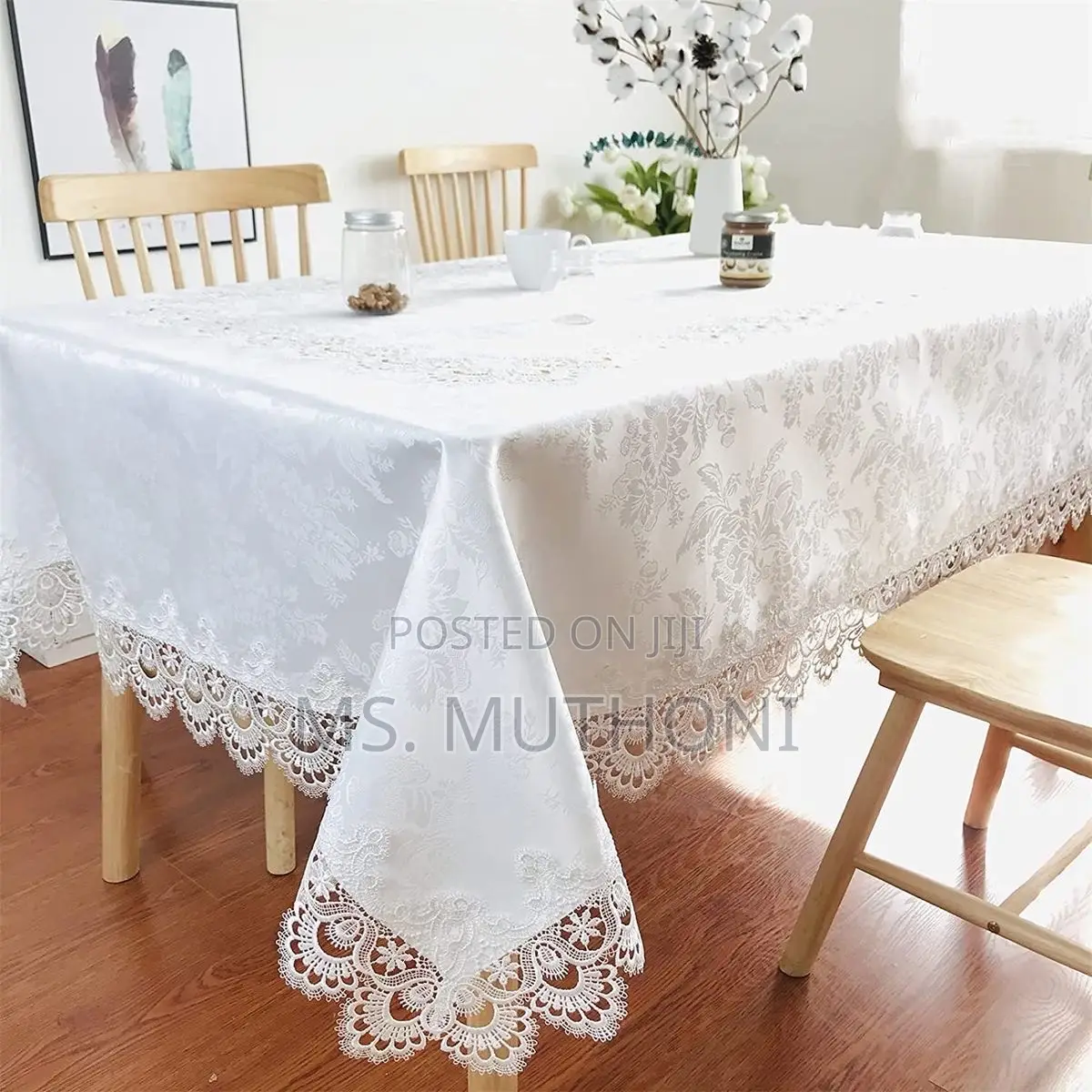 Quality  Rectangle 150*220cm Table Cloth Wedding Banquet