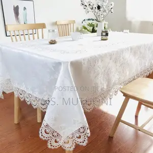 Quality  Rectangle 150*220cm Table Cloth Wedding Banquet