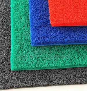PVC Spaghetti Carpet for Heavy Traffic Areas