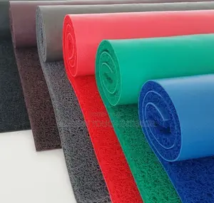Long-Lasting PVC Spaghetti Carpet