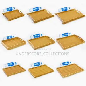 Bamboo Serving Trays