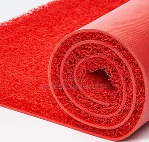 Modern PVC Spaghetti Carpet for Entryways