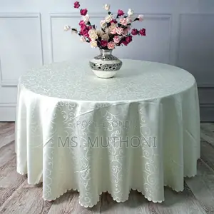 European Style Jacquard Tablecloth 4 Weddings / Restaurants