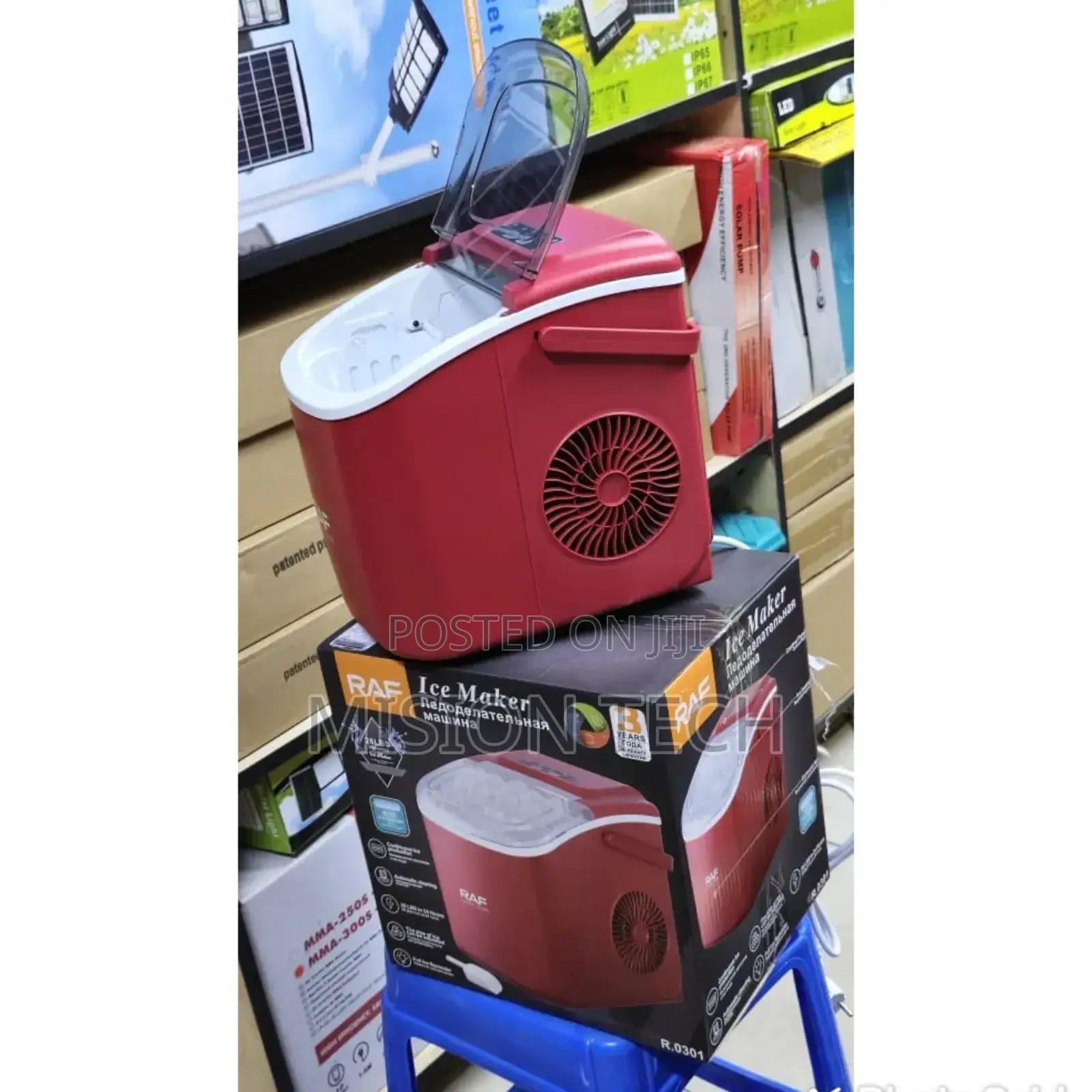 Ice Cube Maker 12kg/24hours 
 At