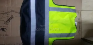 Luminous Green Multicolored Vests