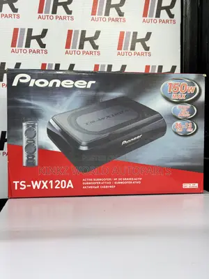 Pioneer TS-WX120A 1-Way Active Underseat Car Subwoofer 150w