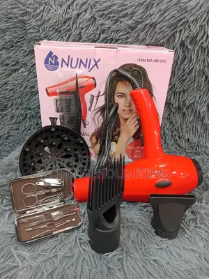 Nunix Professional Hair Dryer