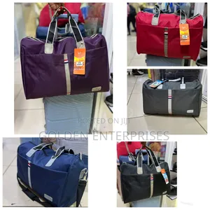 Multicoloured Large Capacity Travel/Duffle Bag
