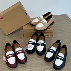 Two-Tone Leather Brogues (Eternal Love)*