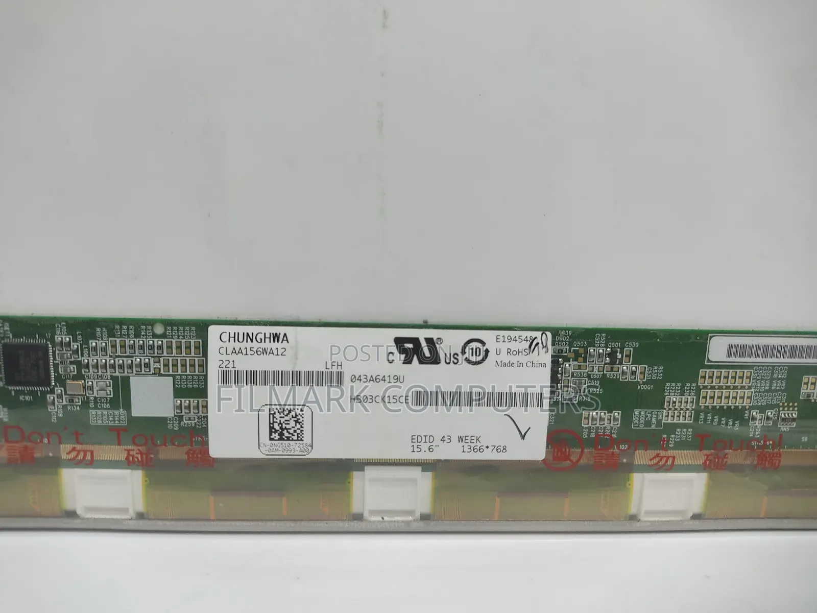 Laptop LED Screen 15.6′′ Normal 30pin