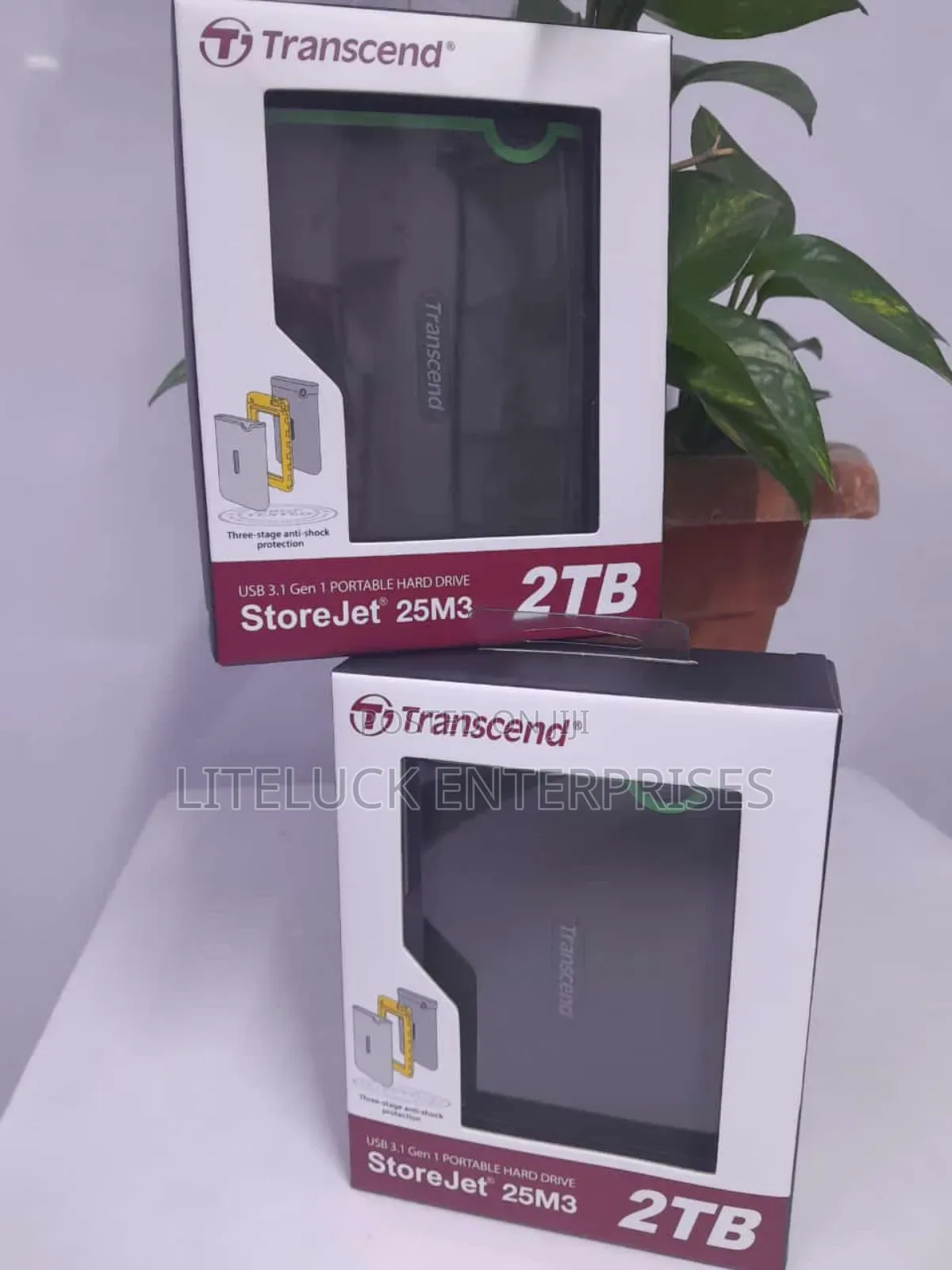 Transcend Hardisk 2tb