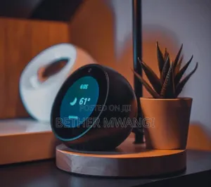 Amazon Echo Spot (2024 Release) Smart Alarm Clock in Kenya