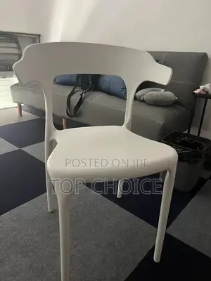 All Plastic White Chair