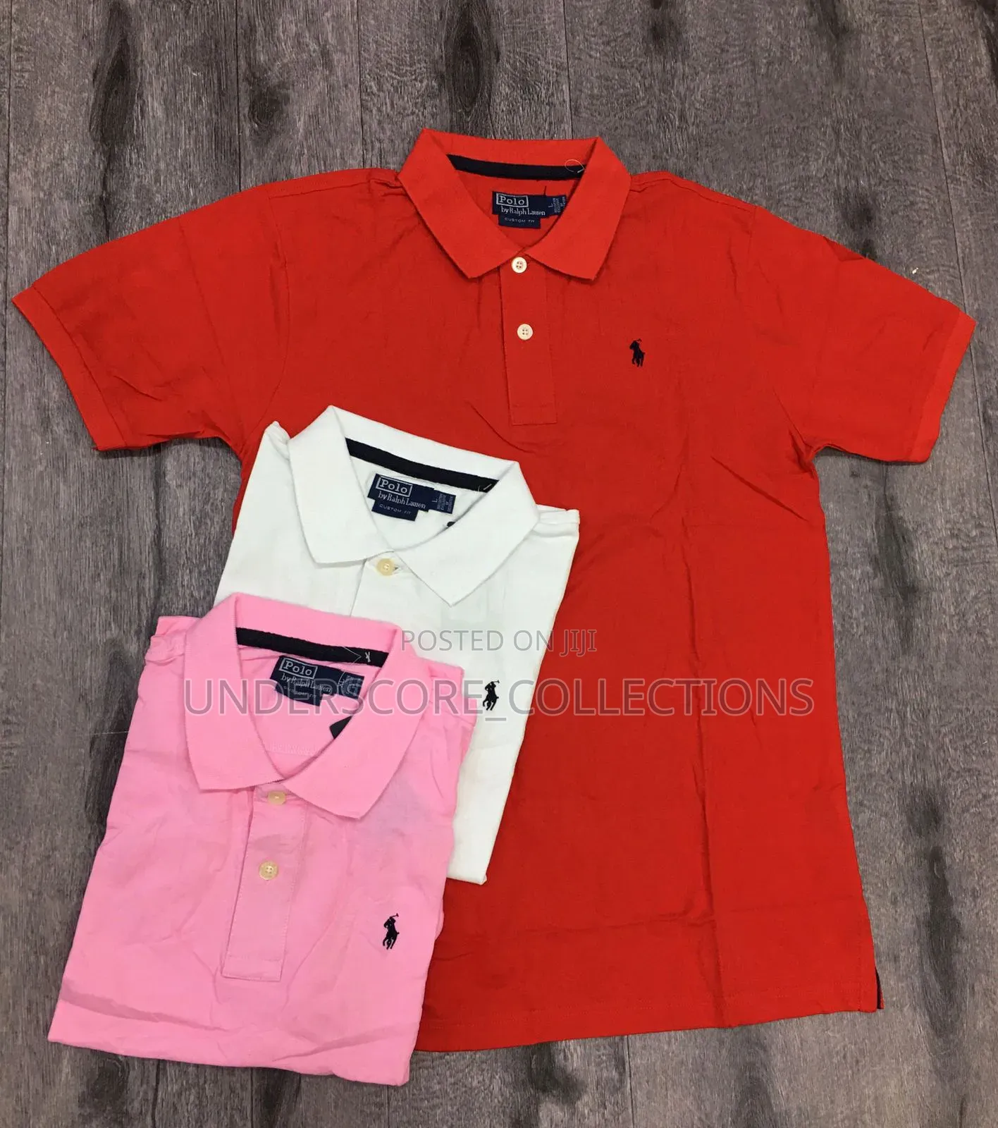 Original Polo Tshirts-Unisex