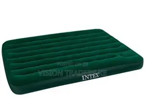 Intex 4*6 Inflatable Mattress With Electric Pump