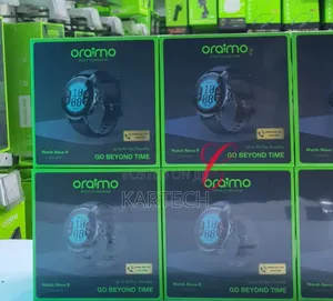 Oraimo Watch Nova R Osw-821n 1.39'' Panda Glass Smart Watch