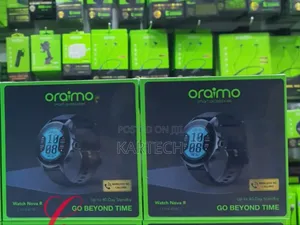 Oraimo Nova R Osw-821n 1.39'' Panda Glass Ip68 Smart Watch