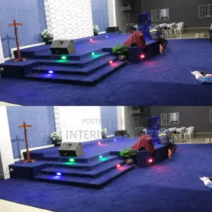 Church Carpets With Lights