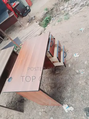 Dark Walnut Study Table
