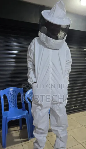 Beekeeping Suit With Veil And A Pair Of Gloves , L XL