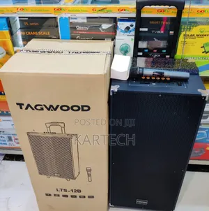 Tagwood 12" 12B Rechargeable Portable Speaker