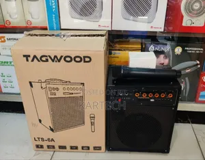 Tagwood 6" Rechargeable Portable Speaker 6A