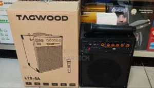 Tagwood 6" Rechargeable Portable Trolley Speaker 6a